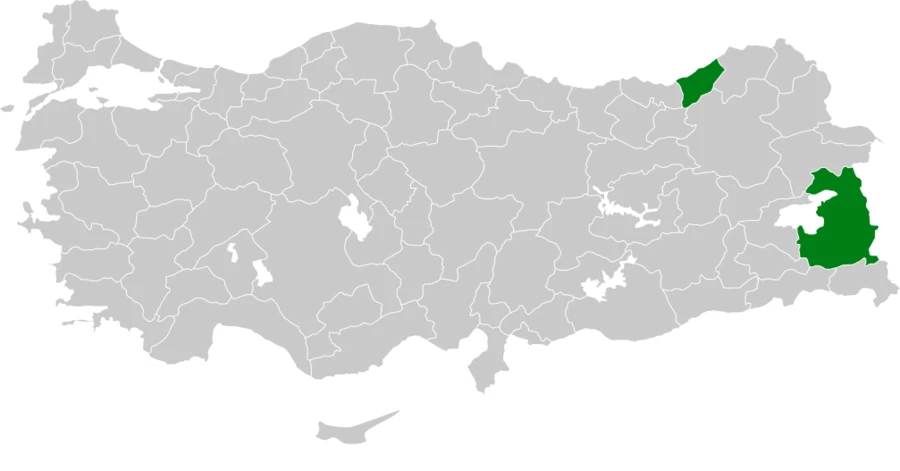 Kutup Martısı Türkiye dağılım haritası