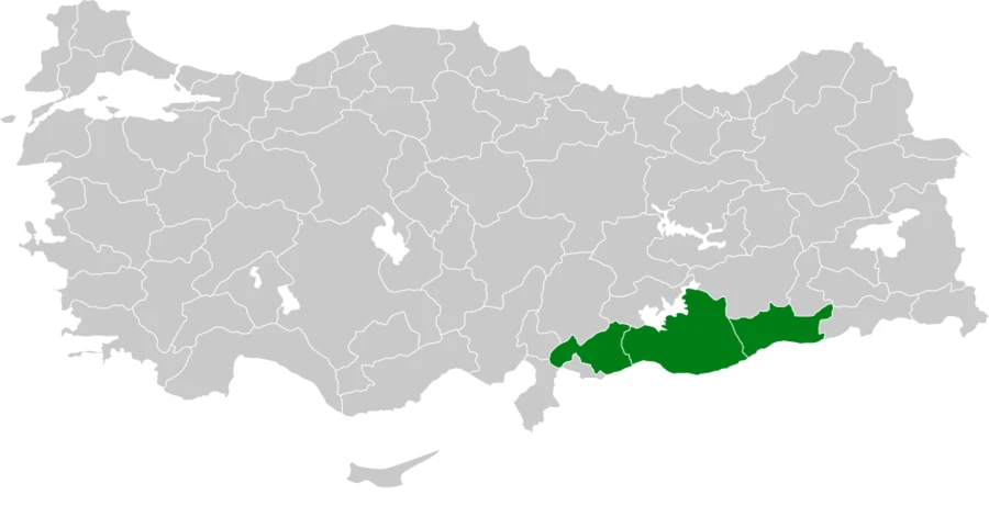 Şikra Türkiye dağılım haritası