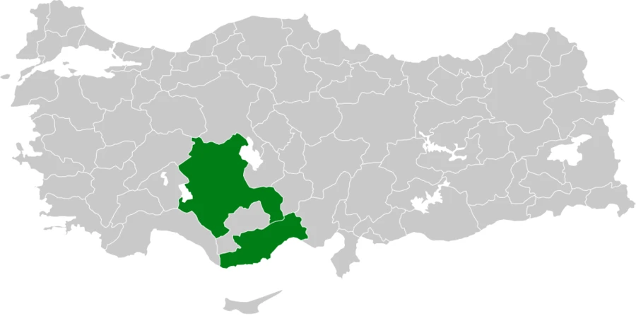 Tepeli Sumru Türkiye dağılım haritası