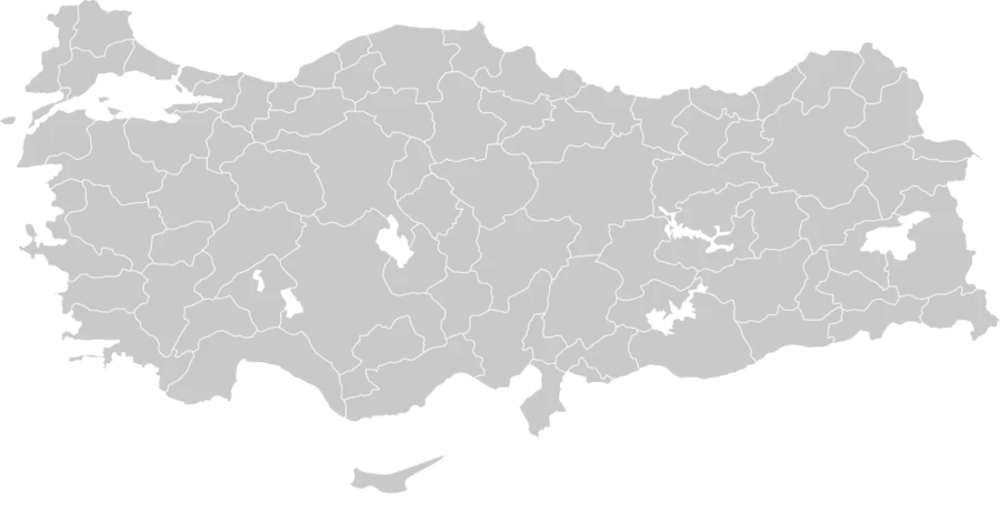 Uzunkuyruklu Örümcekkuşu Türkiye dağılım haritası
