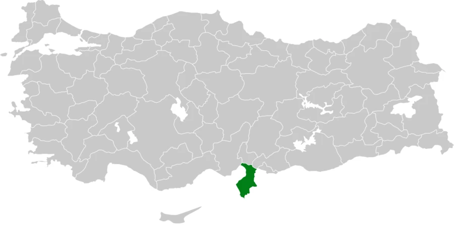 Sibirya suçulluğu Türkiye dağılım haritası