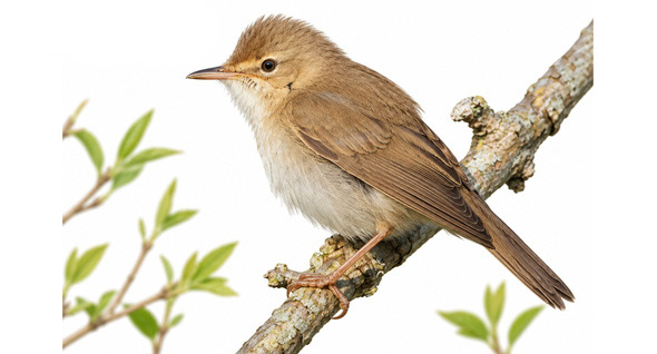 Çalı kamışçını - Acrocephalus palustris kuş görseli