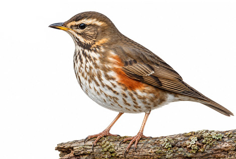 Kızıl Ardıç - Turdus iliacus kuş görseli