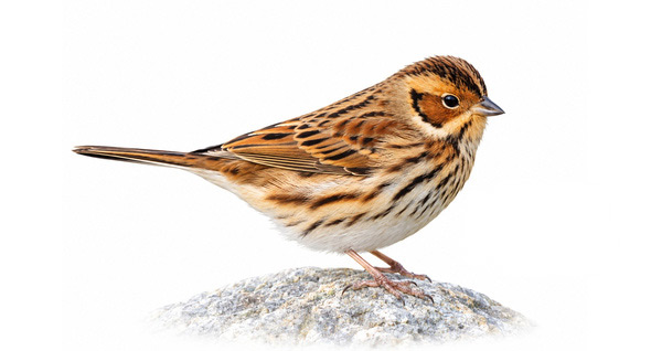 Küçük Çinte - Emberiza pusilla kuş görseli